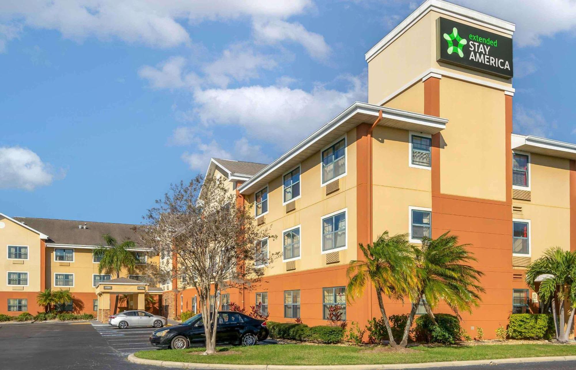 Extended Stay America Suites - St Petersburg - Clearwater - Executive Dr Largo Ngoại thất bức ảnh